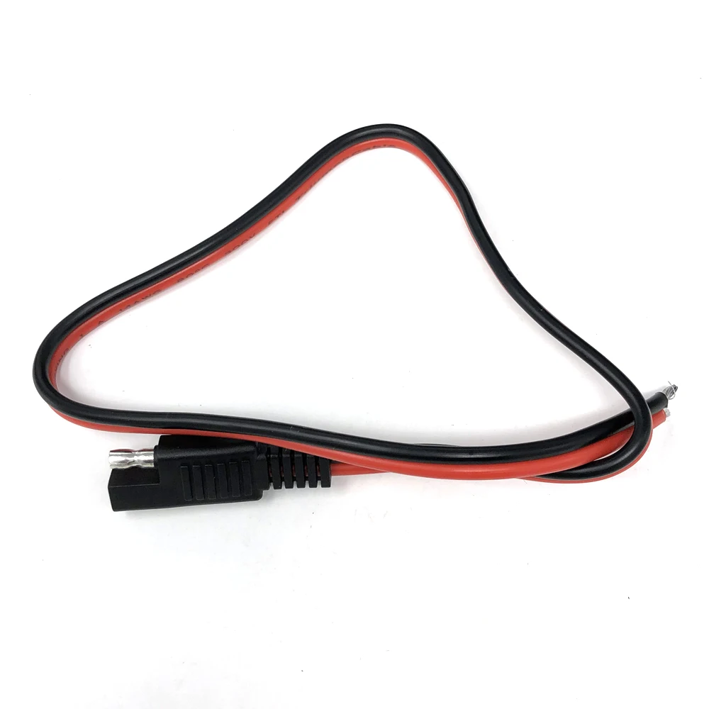 DIY 14AWG солнечная батарея SAE зарядное устройство шлейка фоторазъем кабели 50
