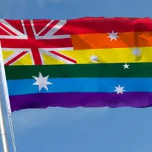 Латинский флаг в Австралии Флаг на заказ хобби бизнес история баннер Прайд баннер 90x150 см