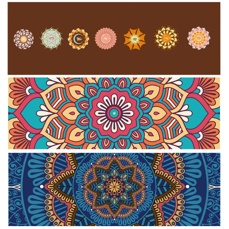 Suede TPE Double Layer Yoga Mat Non-slip Home Gym Slimming Exercise Pilates Fitness Pad