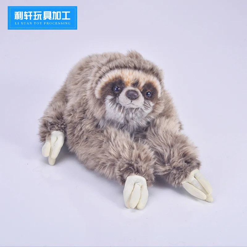 sloth fluffy toy
