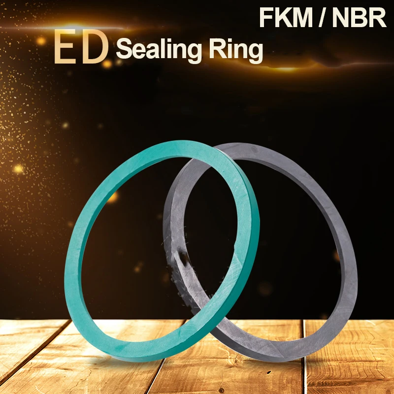 FKM Fluororubber ED Sealing Ring Bevel Washer for E type column end Fluid joint | Обустройство дома
