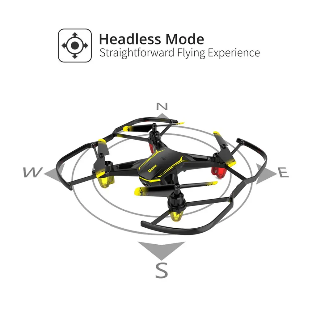 Global Drone GW66 мини Дрон FPV дроны, Радиоуправляемый вертолет пульт дистанционного управления квадрокоптером Квадрокоптер Дрон игрушки высота удержания