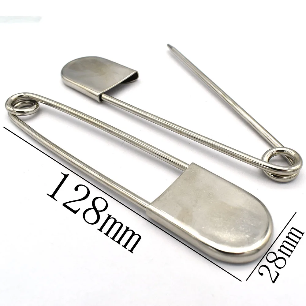128mm Giant Safety Pin Big Over Sized Laundry Pins Kilt Pins Brooch Pin  Back Safety Pin For Sewing Jewelry Making Stitch Makers - AliExpress