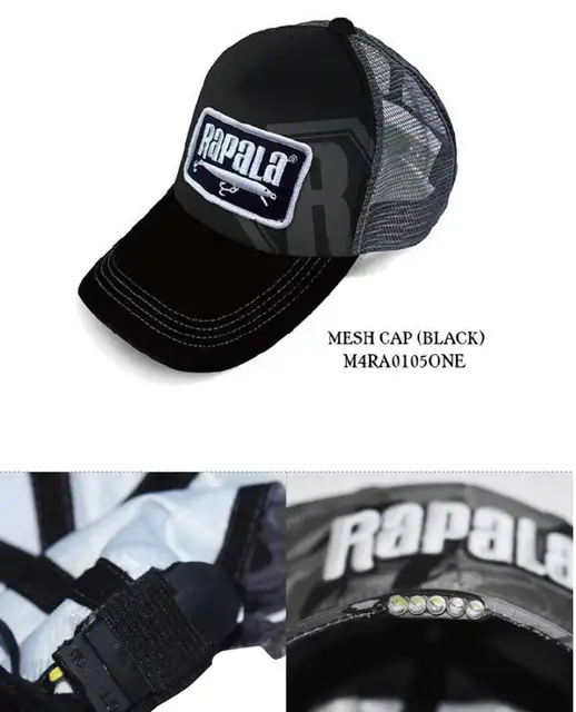 Rapala Fishing Hat Fishing Cap 