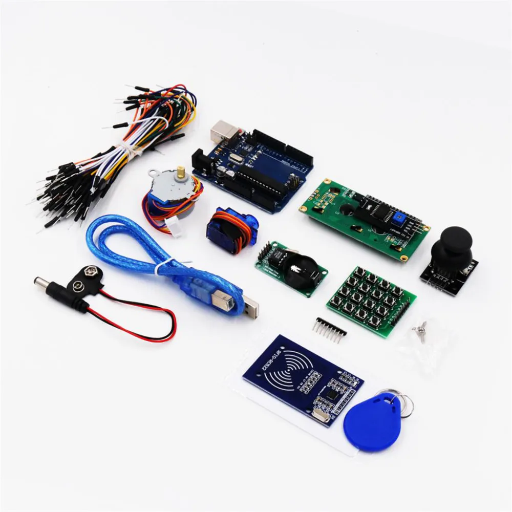 Для UNO R3 стартовый комплект обновленная версия Обучающий набор для Arduino с розничной коробкой