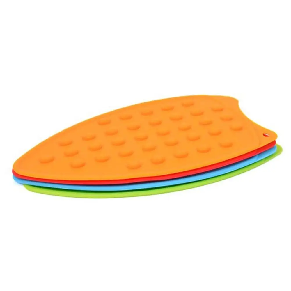 reative Anti-slip Heat Resistant Silicone Iron Mat Hot Safety Protection Ironing Rest Pad Insulation Boards