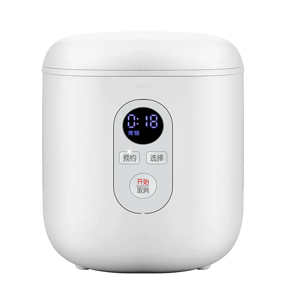 

Mini 1.2l Rice Cooker 300w Smart 1.2l Kitchen Appliances Reservation Lcd Rice Cooker