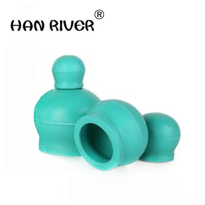 Баночный аппарат из натурального каучука HANRIVER 4 шт. бытовые силиконовые