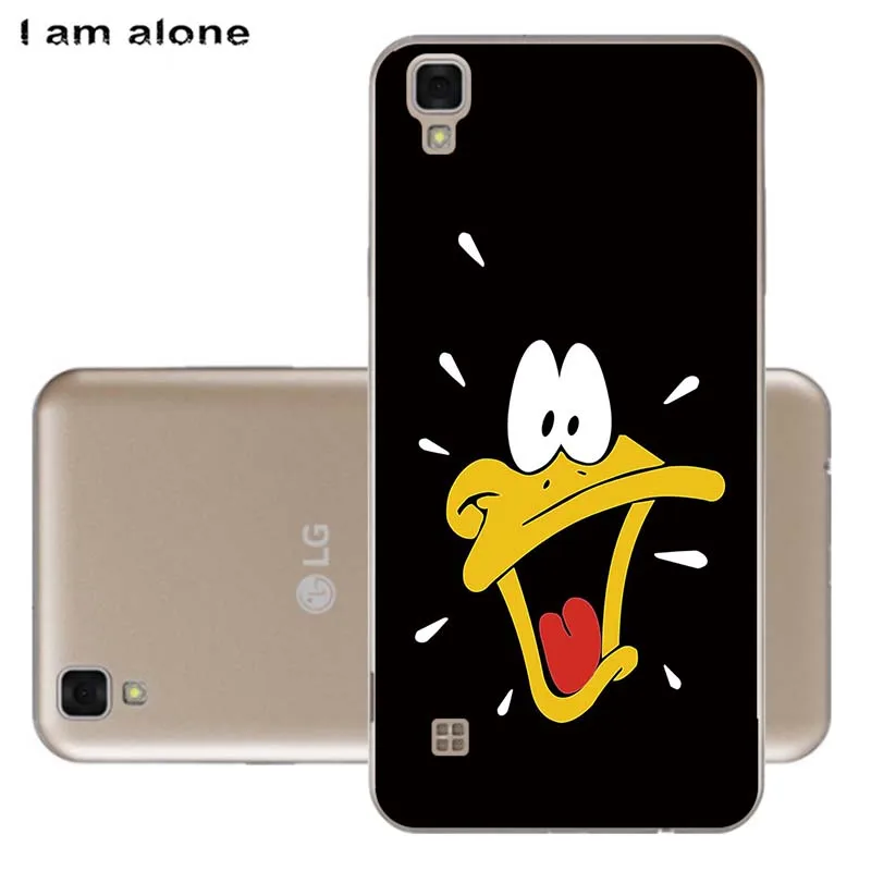 Чехлы для телефонов LG X Style K200DS 5,0 дюймов мягкие сумки из ТПУ мобильный мультфильм Печатный чехол для LG X Style K200DS - Color: Solf TPU AA64