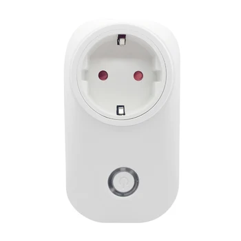 

16A WiFi Remote Control Smart Plug Smart Home Automation Intelligent Vioce Control Wifi Socket Work With Alexa Google Home IFTTT