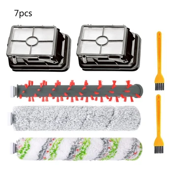 

Parts Brush + Filter Cleaning Kits Floor Pet For BISSELL Cross Wave Durable