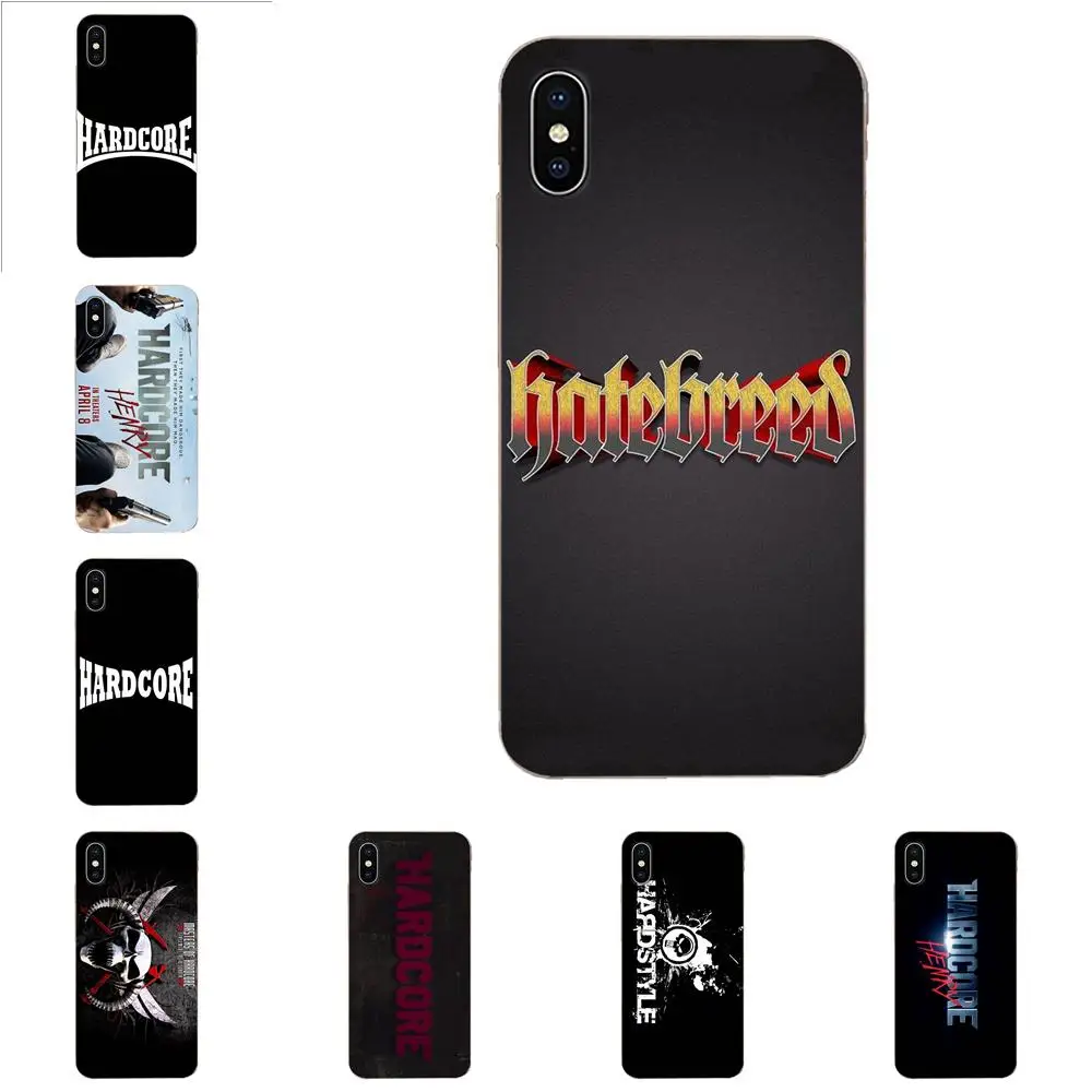Модный логотип Hardcore Henry мягкий новый стиль для Xiaomi Redmi Note 8 8A 8T 10 K30 Pro Motorola G G2 G3 G4 G5 G6