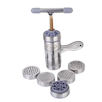 

Stainless Steel Noodle Maker Press Flour Machine Fruit Juicer For Kitchen