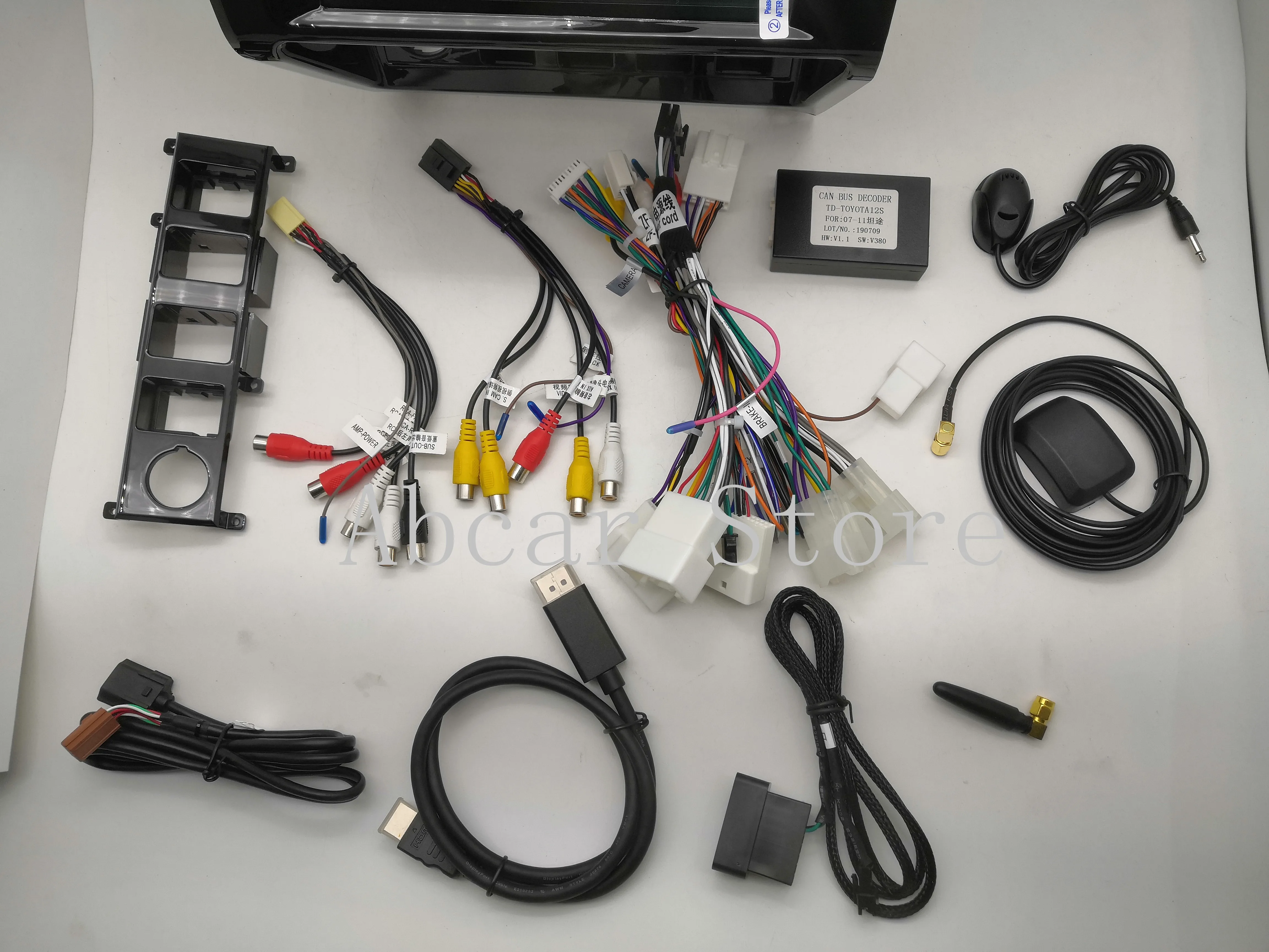 13,6 ''Tesla стиль Android 8,1 px6 автомобильный dvd-плеер gps навигация для Toyota tundra Sequoia 2007-2011 головное устройство стерео радио