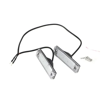 

Super bright License Plate Light Set Car Auto 1 Pair For Toyota 4Runner Sequoia