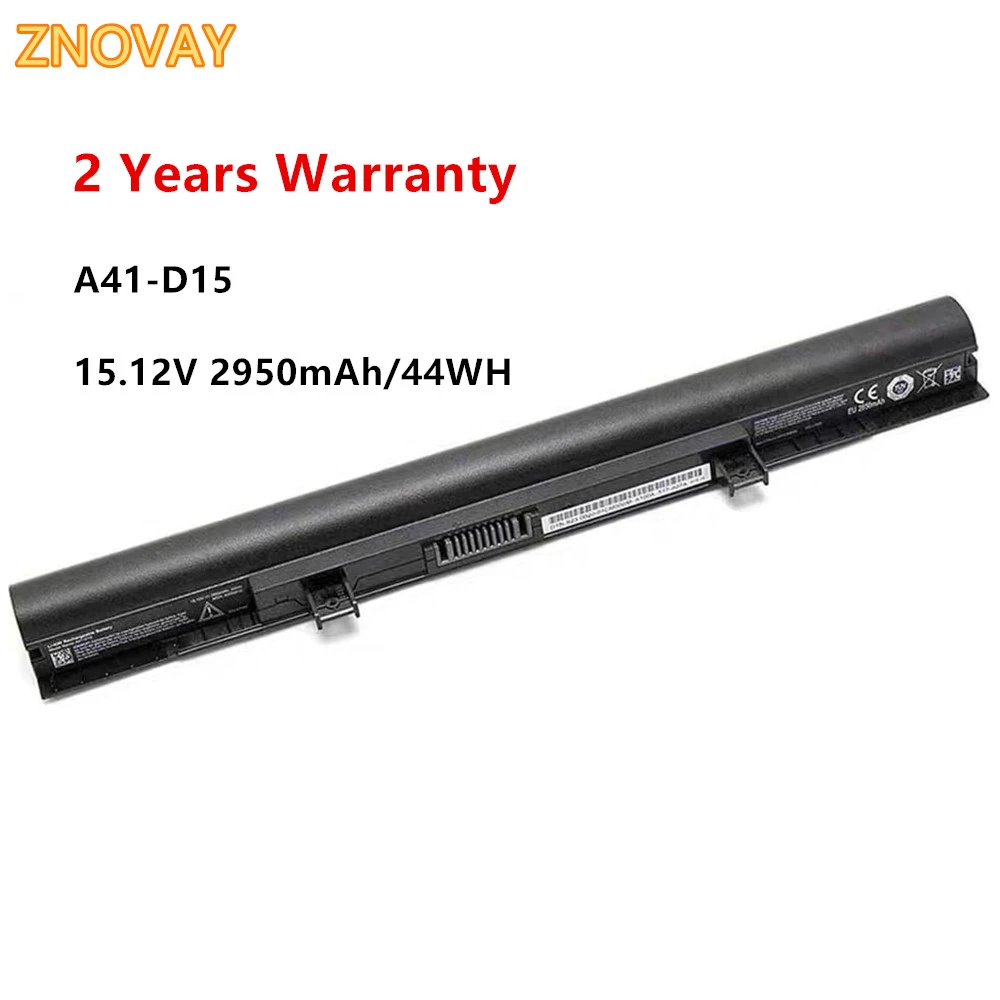 15.12v 44wh A41d15 40050632 Laptop Battery For Medion Akoya E6416