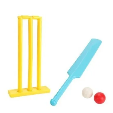 

Suzakoo Children's Plastic cricket balls playing Set sports toys fitness equipment