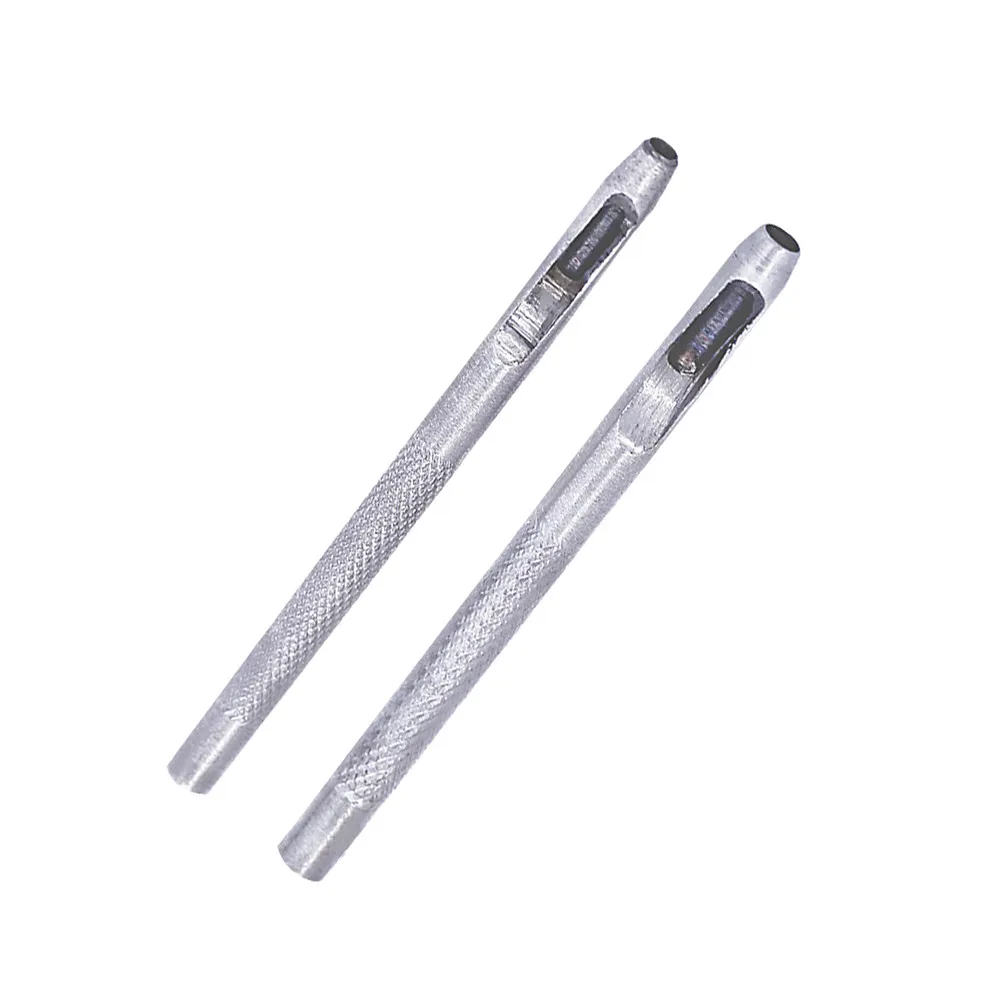 11 шт./компл. Металл Кожа Craft Tool Die перфорация защелки Установка комплект заклепки сеттер базовый набор «сделай сам» для кожаного изделия L287