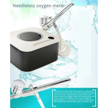 

Oxygen Injection Equipment Sprayer Machine Face Care Portable Mini Humidifier High Pressure Oxygen Injection Equipment Improve