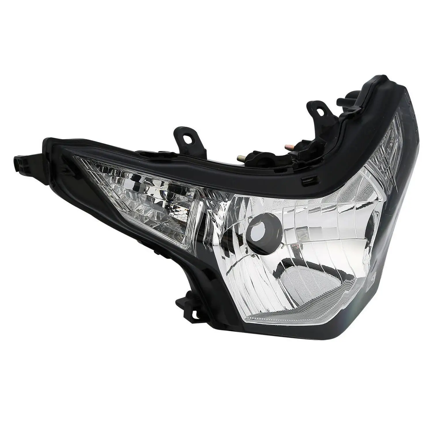Мотоцикл ясная передняя фара фары в сборе для Honda CBR250R CBR 250R 2008-2013 09 10 11 12