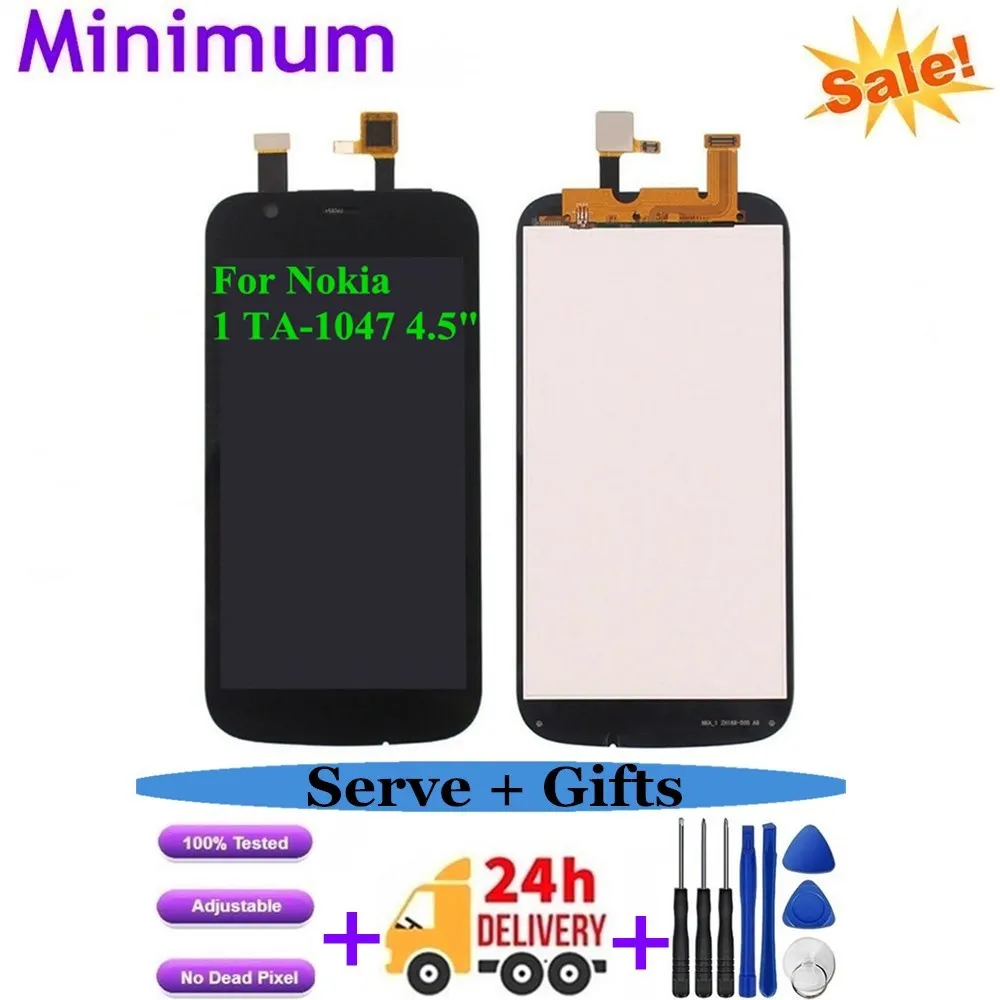 Скидка Для Nokia 1 N1 TA 1047 4,5