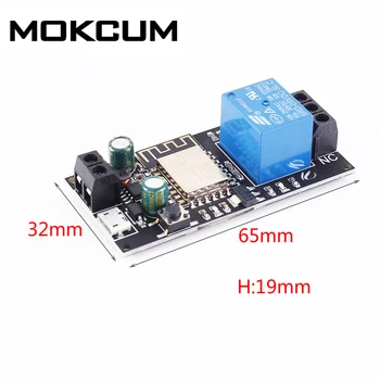 

DC 12V 24V WIFI Relay Switch Module For Wireless Intelligent Control Device Smart Home