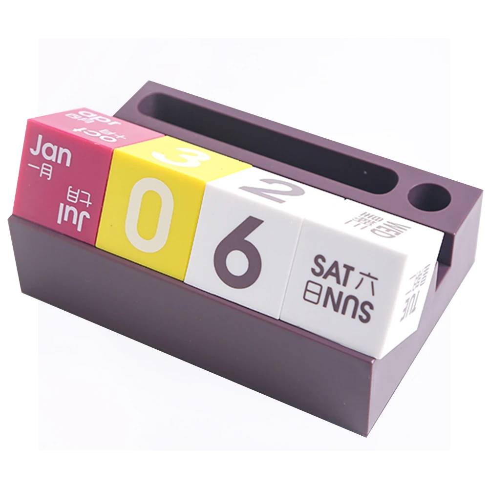 

Rack Desk Organizer DIY Simple Nordic Shelf Ornament Mobile Phone Storage Desktop Calendar Home Decoration Office Business Gifts