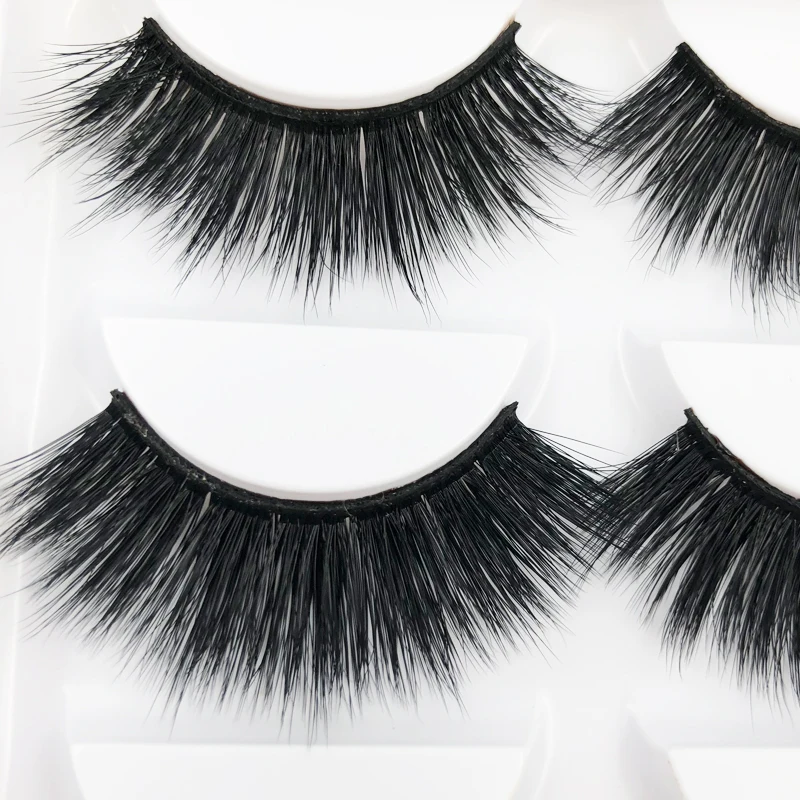 Flash Girl Makeup 5D настоящие норковые ресницы 5 пар натуральные норковые ресницы частная марка норковые ресницы
