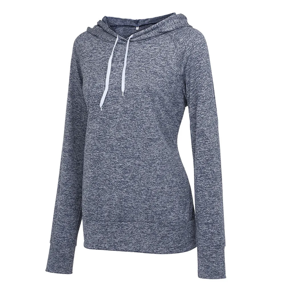 

Hot Sale Sport Outdoor Exercise Sweatshirt For Women Hoodies Long Sleeve Sweatshirt Running Sportswear Attractive Fitness