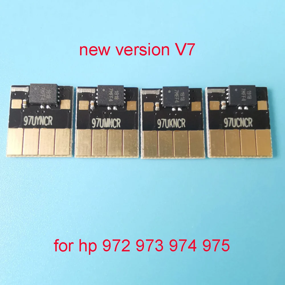 Новая версия V8 973 ARC чип для hp 973 картридж совместимый чип для hp PageWide 352dw 377dw 452dw 477dw 552dw 577dw
