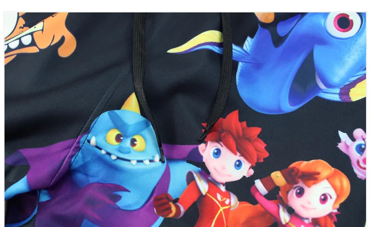 Европейские и американские смайлы QQ coffee Cat летающие детские пары брюки Jogger брюки бегунов международная торговля AliExpress губка