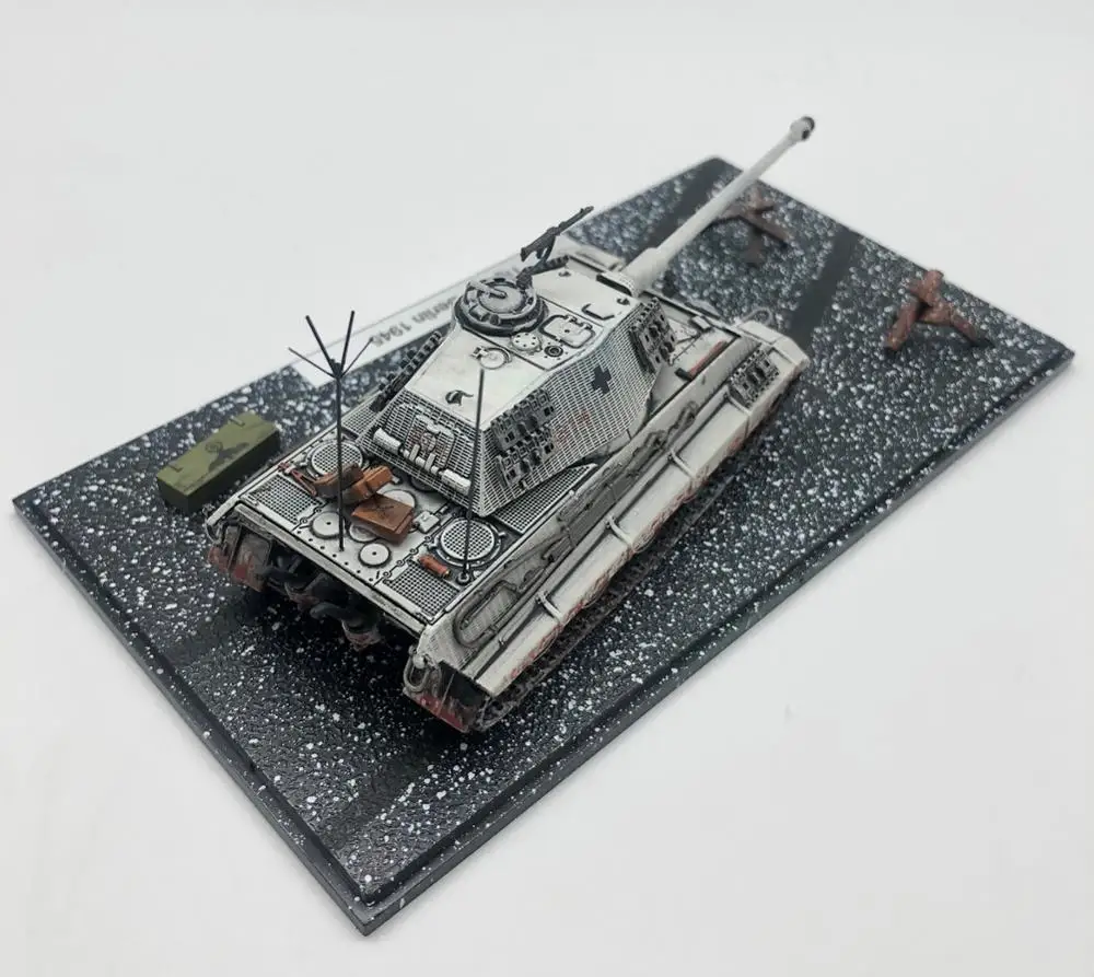 Танк тигр I 1: 72 литая модель