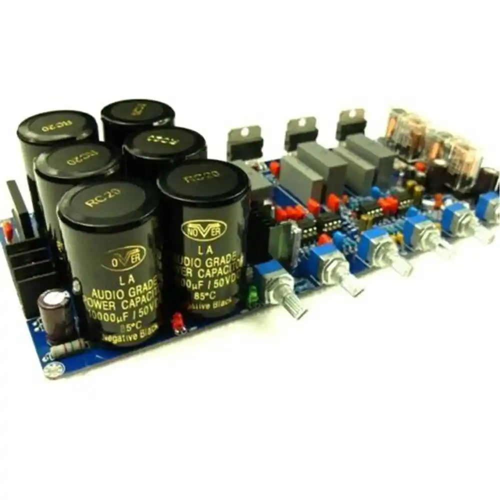 TDA7294 2.1 channel fini 2.1 channel finished board BTL subwoofer power