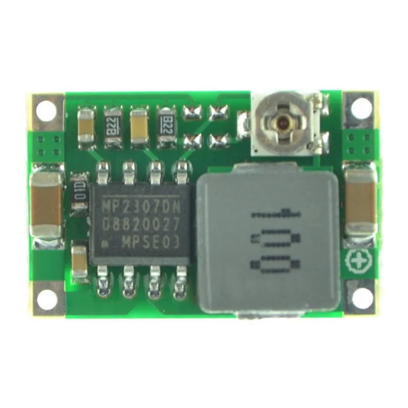 

Hot 10PCS Supper mini 3A DC-DC Converter Step Down buck Power 3V 5V 16V MP2307 Chip