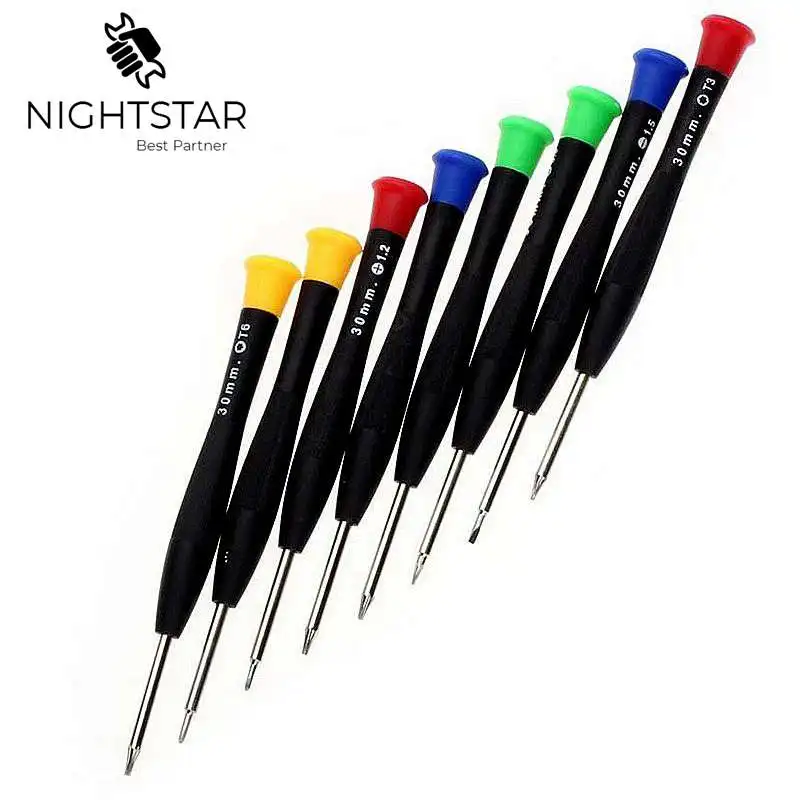 

8 in1 Cell Phones Opening Pry Mobile Phone Repair Tool Kit Screwdriver Set For Iphone Samsung XIAOMI HUAWEI Accessory