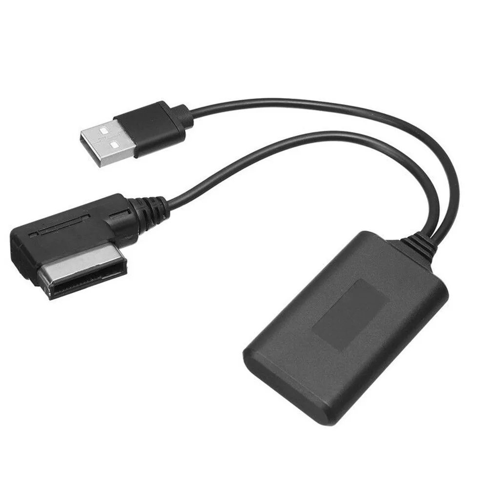 1 шт. черный 5 в Bluetooth USB AUX в Кабель-адаптер для A5 4F A8 Q7 7L AMI MMI 2G