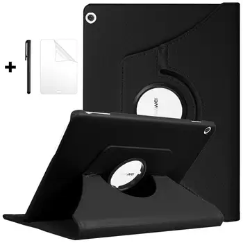 

360 Rotating Case for Huawei MediaPad M3 Lite 10 10.1 BAH-W09 BAH-AL00 Tablet Funda PU Leather Cover Cases for Huawei M3 Lite 10