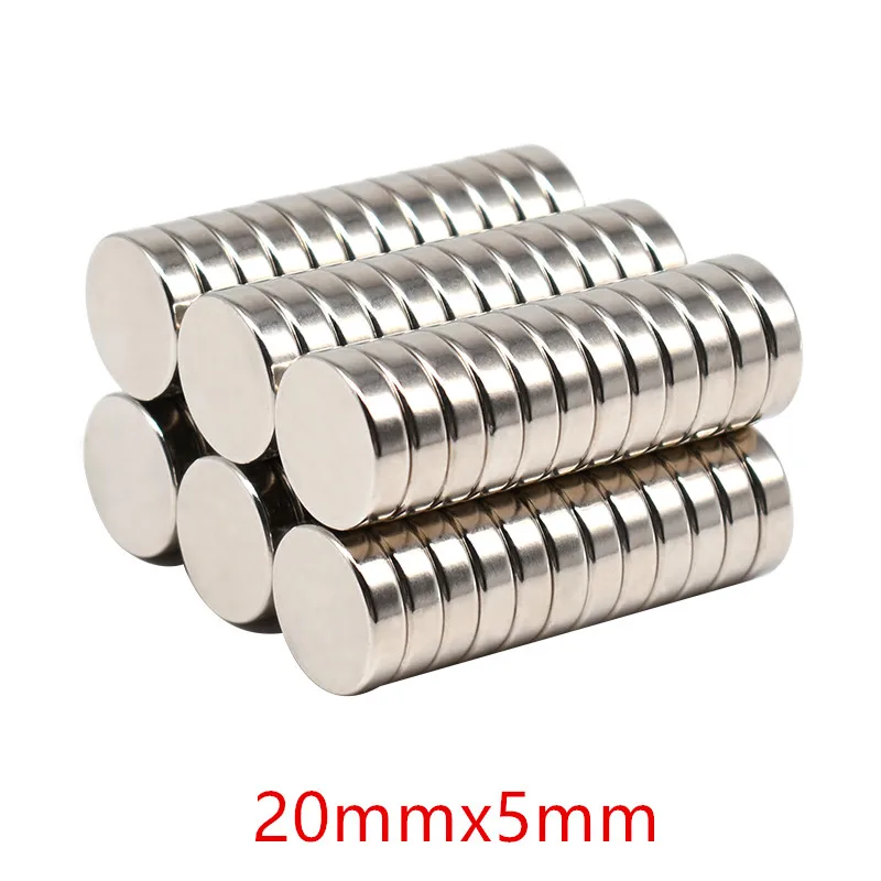 10/20Pcs Magnete Rotondo 20X2Mm 18X2Mm N35 Potente Magnete Al Neodimio Magnetico Permanente Frigorifero Cucina Fai Da Te Ufficio Scuola Magneti