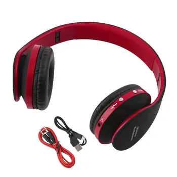 

Wireless Bluetooth Child with Bluetooth 4.1 Stereo Microphone for Music Portable Foldable Sport Earphone Wired