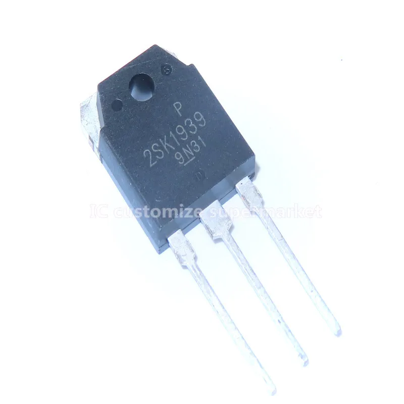 

5PCS/LOT NEW 2SK1939 TO-3P 600V 8A Triode transistor