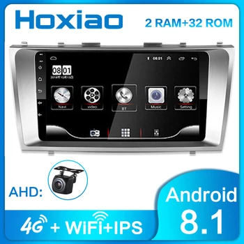 

2G RAM 32G ROM Android 8.1 2din Car Radio Multimedia Video Player Navigation GPS For Toyota Camry 2006 2007 2008 2009 2010 2011
