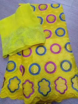 

New Arrival Small Holes Design Dubai Lace African Nigerian Dry Lace Fabric Real Swiss Voile Lace In Switzerland Bridal A32AP263