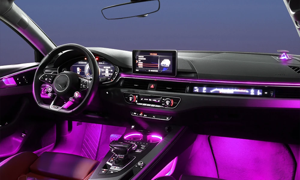 For Audi A4 B9 2017 2018 2019 2020 2021 32 Colors Interior Atmosphere