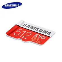 Samsung Originele Micro Sd-kaart 128 Gb U3 Geheugenkaart 128 Gb Evo Plus Sdhc U3 C10 Tf Card C10 90 Mb/s Microsdxc UHS-1 Gratis Verzending