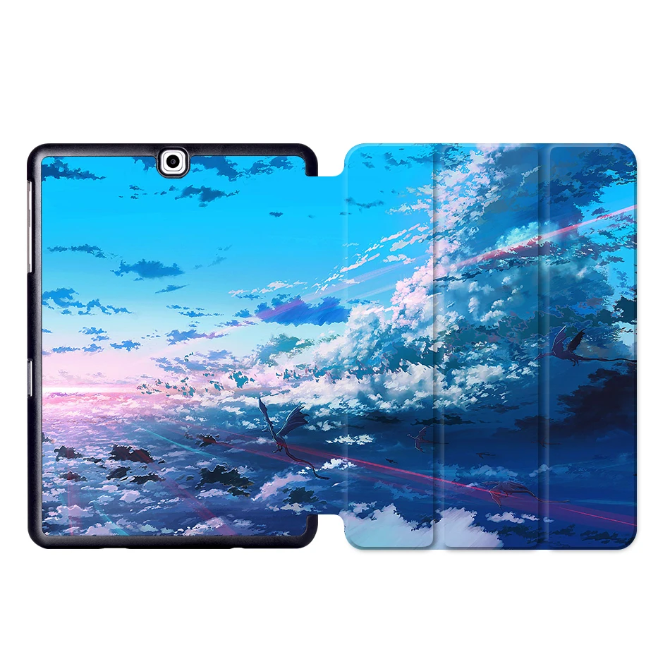 SS04 MTT чехол из полиуретановой кожи для планшета для samsung Galaxy Tab S2 9,7 ''ультра тонкий флип-чехол с подставкой защитный чехол T810 T813 T815 - Цвет: SS04