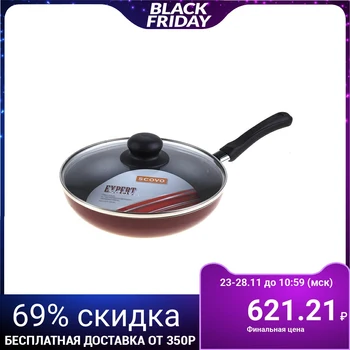 

Pan 22 cm Expert, glass lid