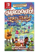  Nintendo Switch Game Deals  Overcooked ! All You Can Eat 1+2 + DLC games Cartridge  Physical Card 