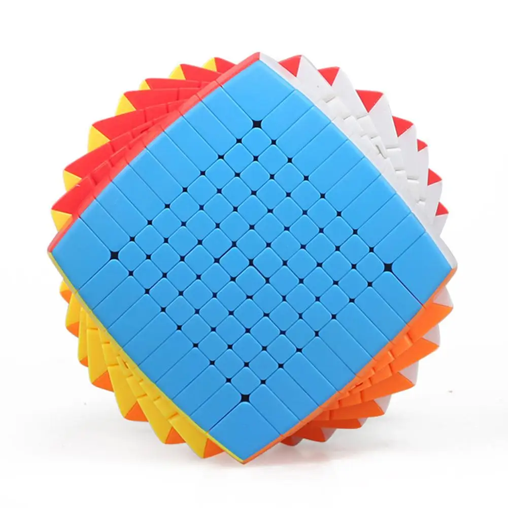 10*10*10 детская обучающая красочная игрушки Magic Cube