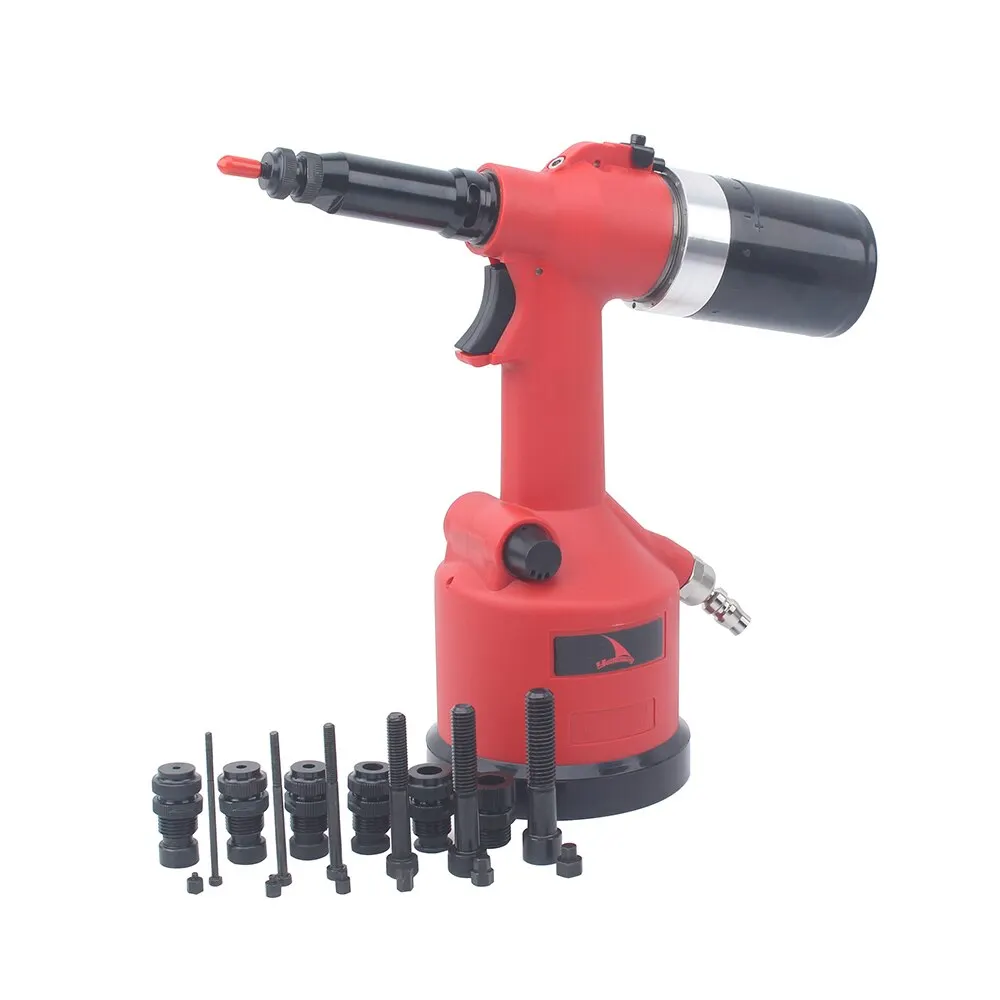 YOUSAILING Quality M3-M12 Auto Pneumatic Nut Riveter Nuts Riveting Tools Mandrels Easy Find