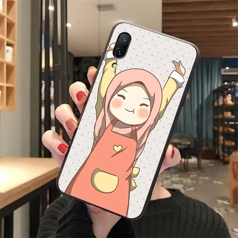 Cute muslim girl